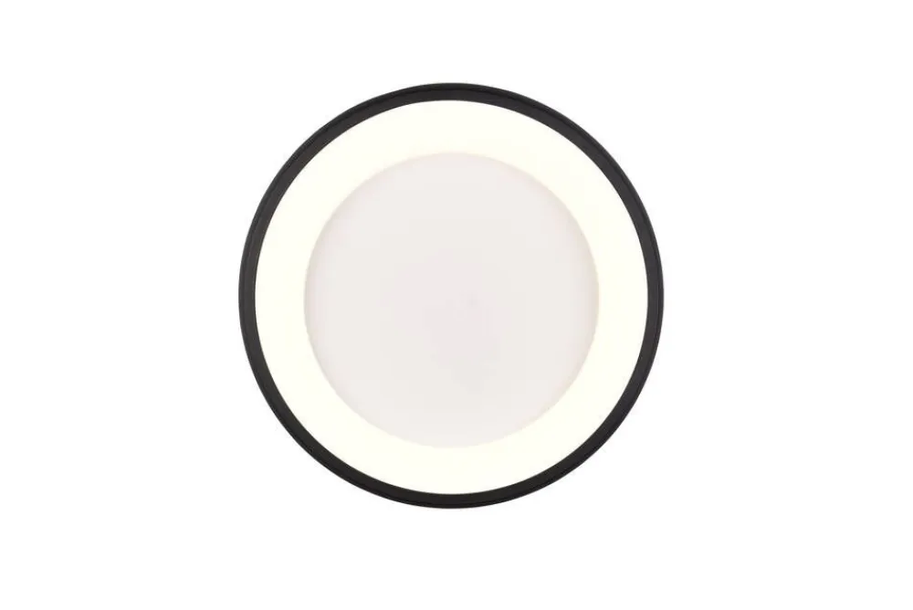 Trio Lighting Sisustusvalaisimet|kattovalaisin Cardona LED 47 cm mattamusta