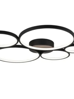 kattovalaisin Rondo LED 5-os mattamusta>Trio Lighting Hot