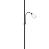 lattiavalaisin Gerry E27+E14 rustiikki>Trio Lighting Outlet