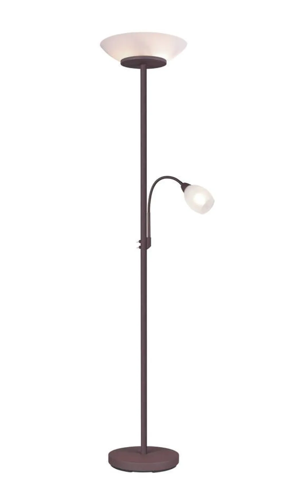 lattiavalaisin Gerry E27+E14 rustiikki>Trio Lighting Outlet