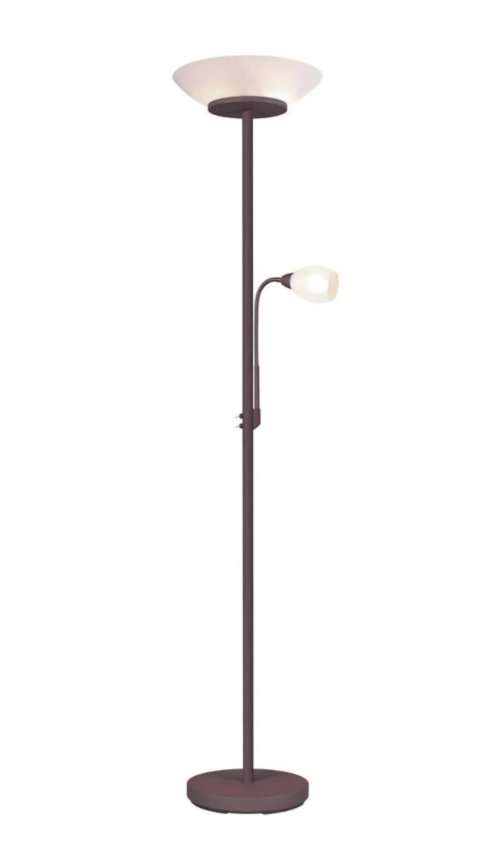 lattiavalaisin Gerry E27+E14 rustiikki>Trio Lighting Outlet