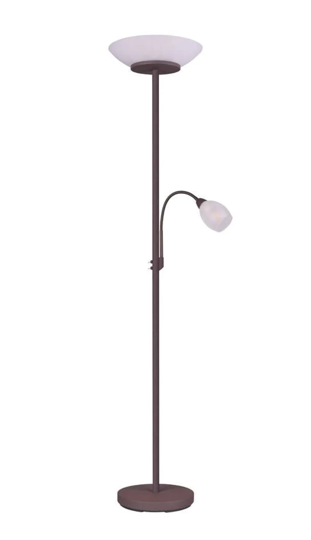 lattiavalaisin Gerry E27+E14 rustiikki>Trio Lighting Outlet