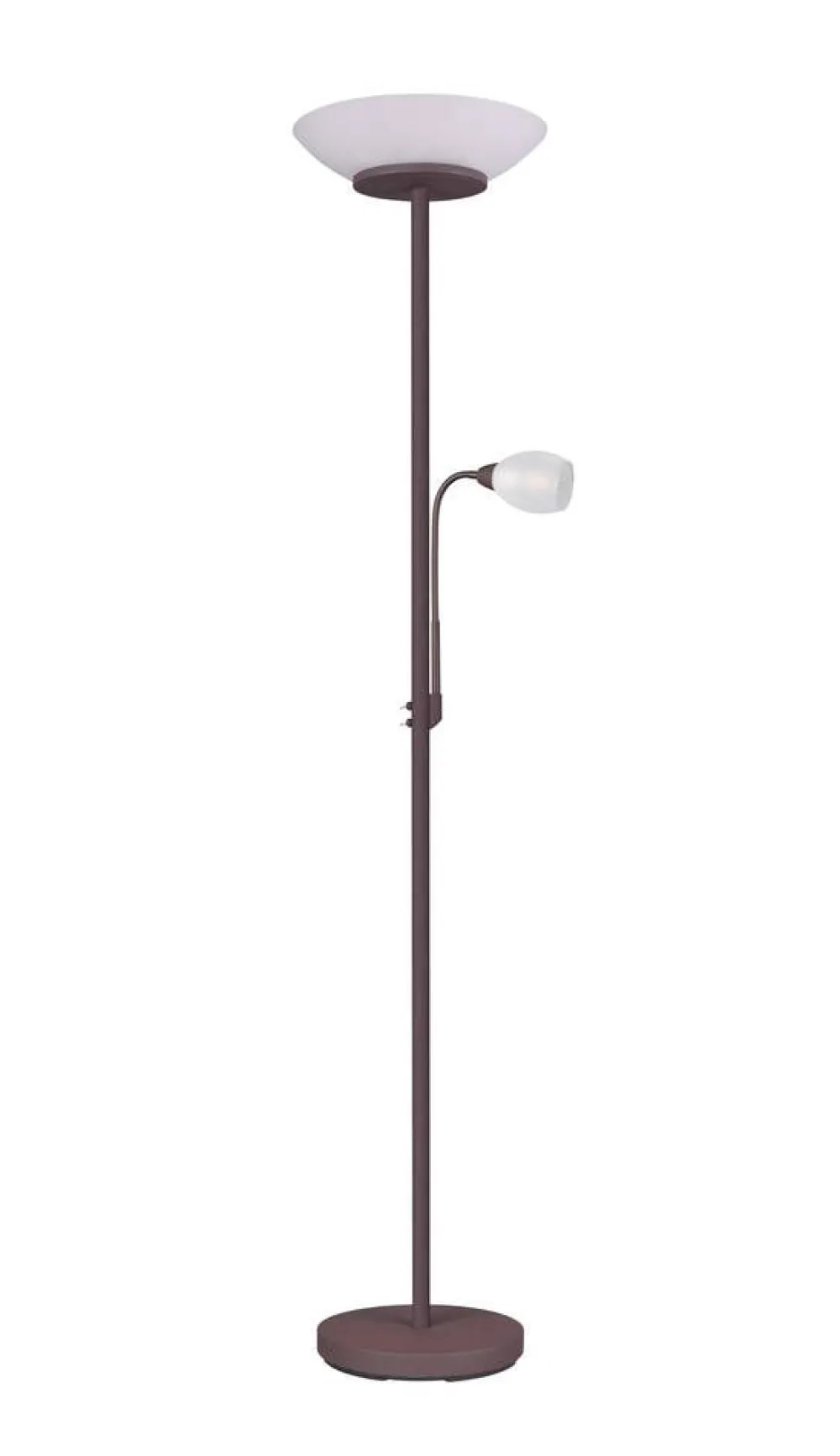 lattiavalaisin Gerry E27+E14 rustiikki>Trio Lighting Outlet