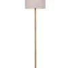 Trio Lighting Sisustusvalaisimet|lattiavalaisin Korba E27 valkoinen
