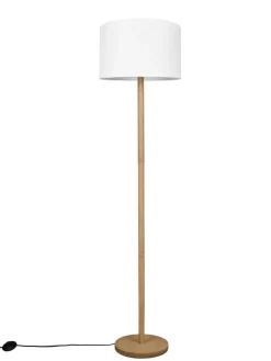 Trio Lighting Sisustusvalaisimet|lattiavalaisin Korba E27 valkoinen