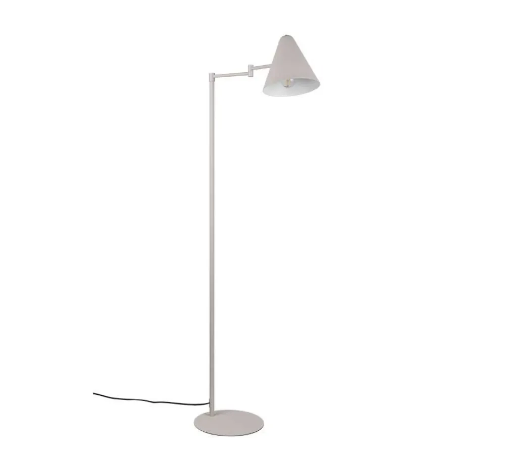 Trio Lighting Sisustusvalaisimet|lattiavalaisin Cosima E14 lämmin harmaa