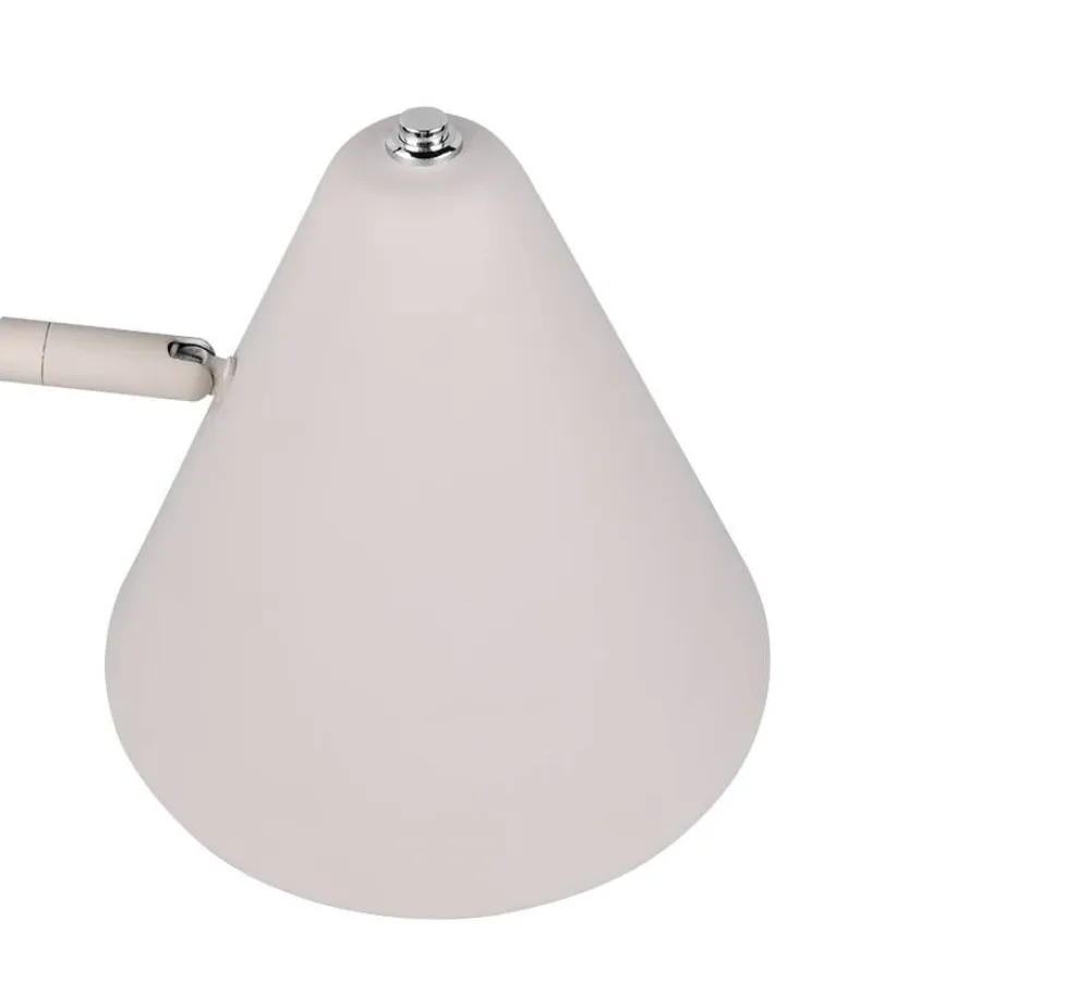 Trio Lighting Sisustusvalaisimet|lattiavalaisin Cosima E14 lämmin harmaa