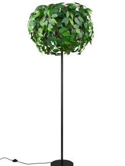 Trio Lighting Sisustusvalaisimet|lattiavalaisin Leavy 3xE14 vihreä