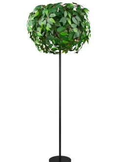 Trio Lighting Sisustusvalaisimet|lattiavalaisin Leavy 3xE14 vihreä