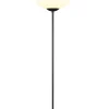 lattiavalaisin Fomento E27 mattamusta/valkoine>Trio Lighting Sale
