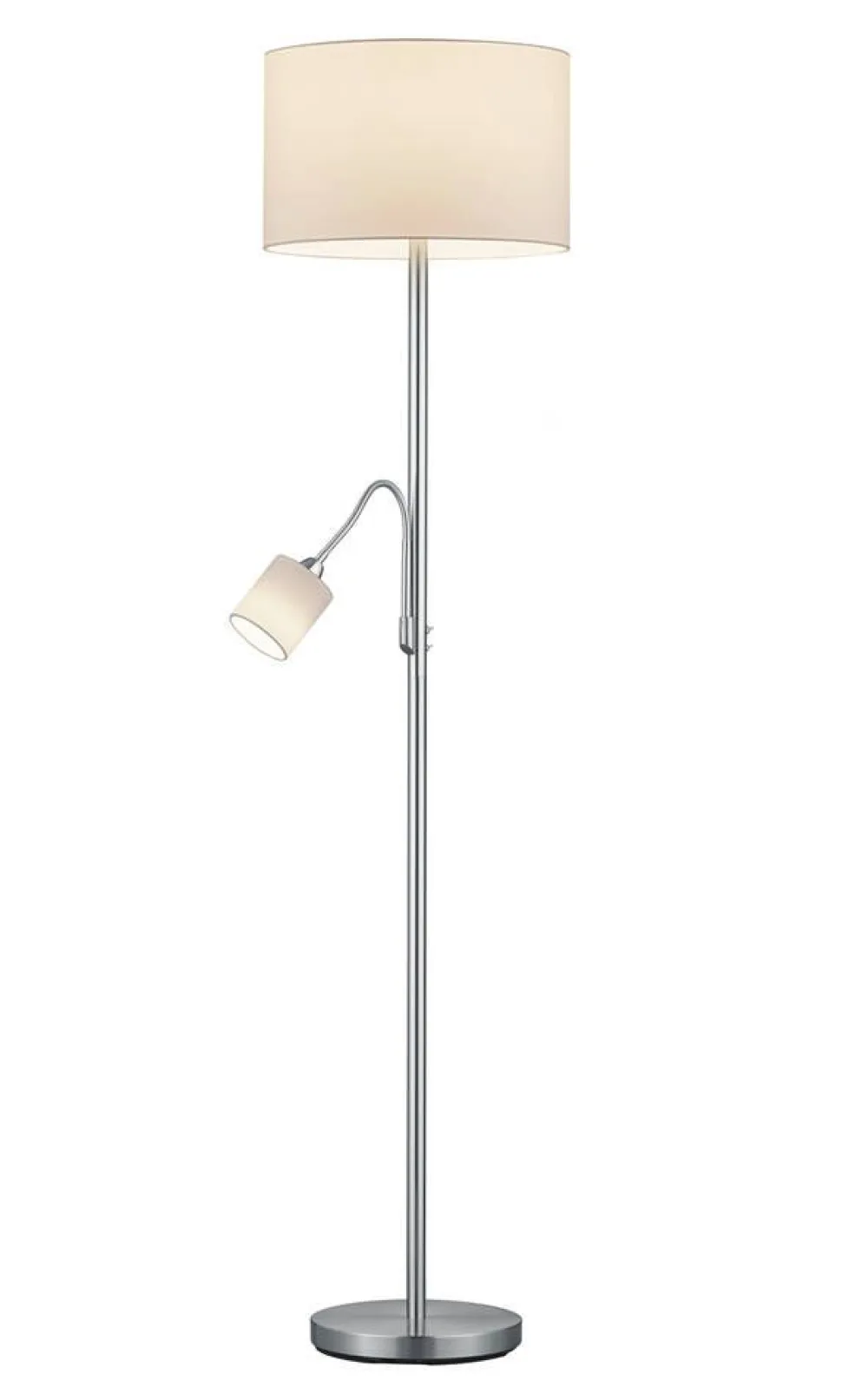 lattiavalaisin Hotel E27+E14 valkoinen>Trio Lighting Outlet