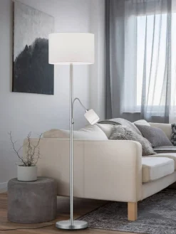 lattiavalaisin Hotel E27+E14 valkoinen>Trio Lighting Outlet