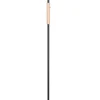 Trio Lighting Sisustusvalaisimet|lattiavalaisin Celeste LED mattamusta/kromattu