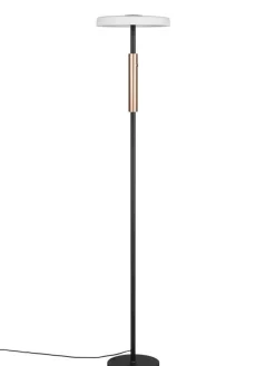 lattiavalaisin Celeste LED mattamusta/valkoine><noscript><img width=