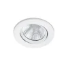 Trio Lighting Sisustusvalaisimet|LED alasvalo Pamir mattavalkoinen pyöreä