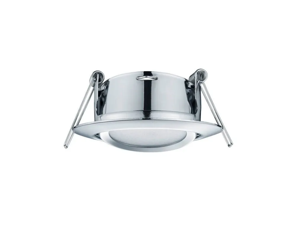LED alasvalo Rila kromi pyöreä>Trio Lighting Sale