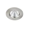 LED alasvalo Zagros IP65 harjattu teräs pyöreä>Trio Lighting Best
