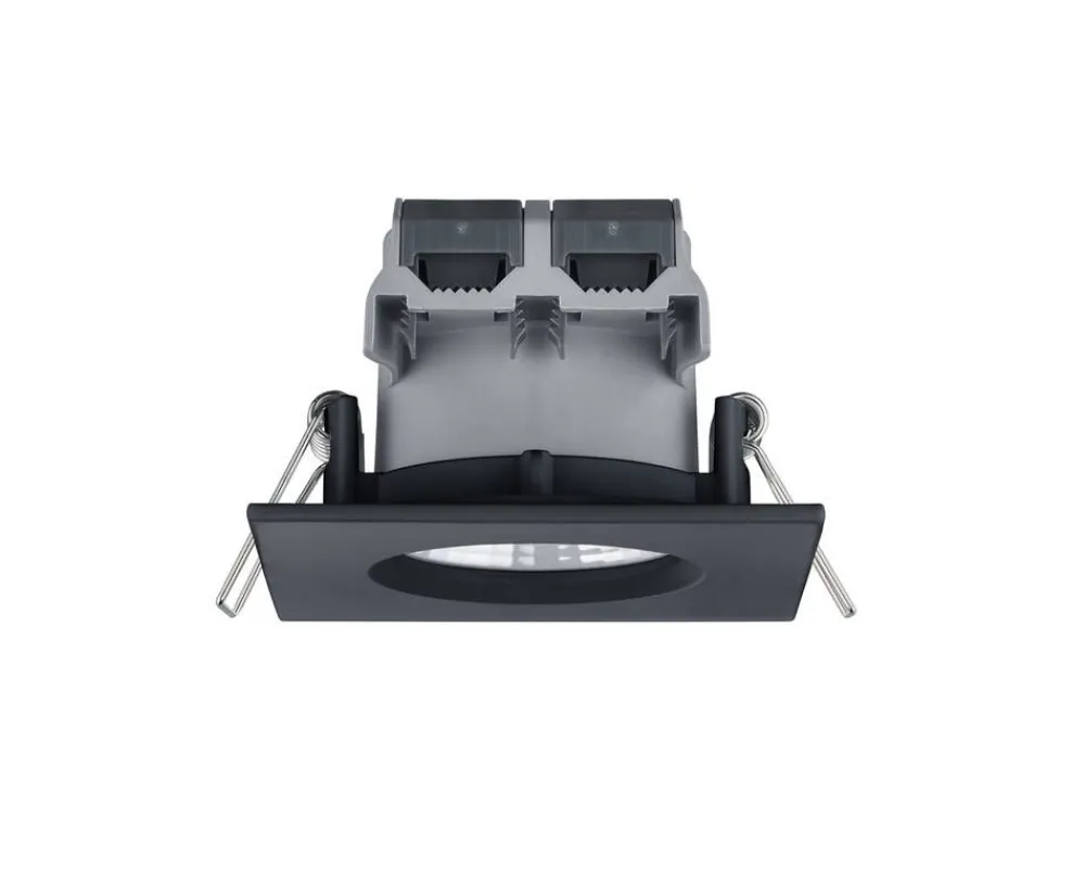 Trio Lighting Sisustusvalaisimet|LED alasvalo Zagros IP65 mattamusta neliö