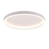 Trio Lighting Sisustusvalaisimet|LED kattovalaisin Rotonda pyöreä mattavalkoine
