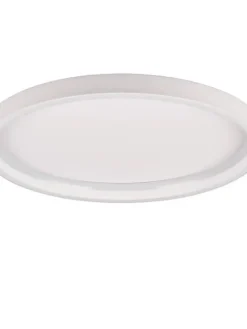 Trio Lighting Sisustusvalaisimet|LED kattovalaisin Rotonda pyöreä mattavalkoine