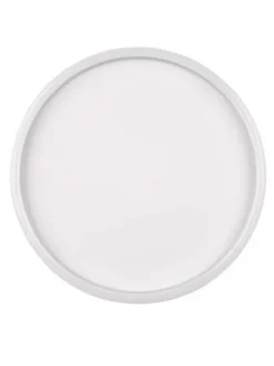 Trio Lighting Sisustusvalaisimet|LED kattovalaisin Rotonda pyöreä mattavalkoine