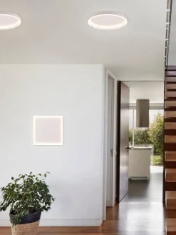 Trio Lighting Sisustusvalaisimet|LED kattovalaisin Rotonda pyöreä mattavalkoine