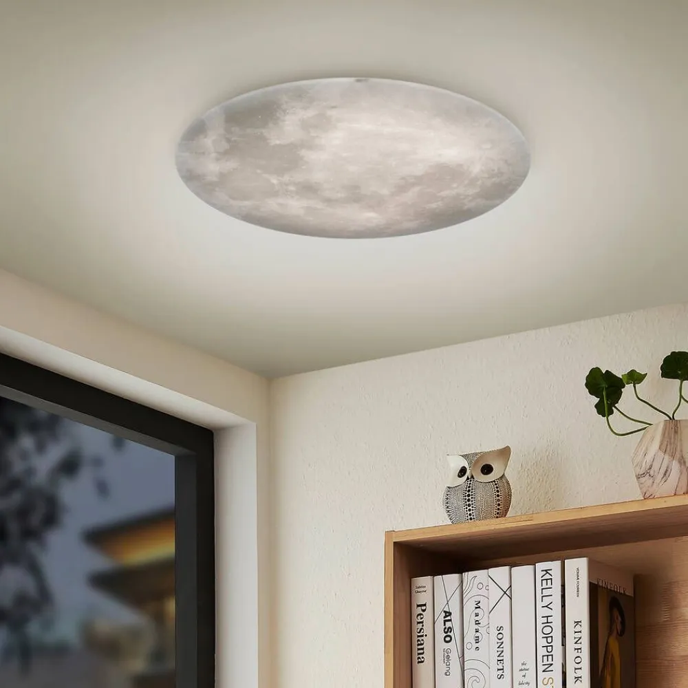 LED kattovalaisin Lunar 40 cm valkoinen>Trio Lighting Hot