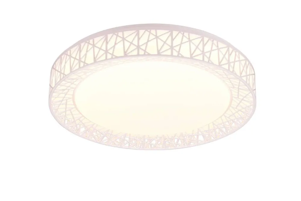 Trio Lighting Sisustusvalaisimet|LED kattovalaisin Cluster valkoinen