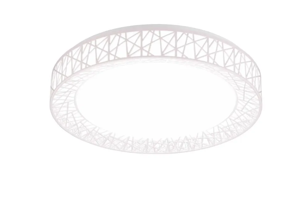 Trio Lighting Sisustusvalaisimet|LED kattovalaisin Cluster valkoinen