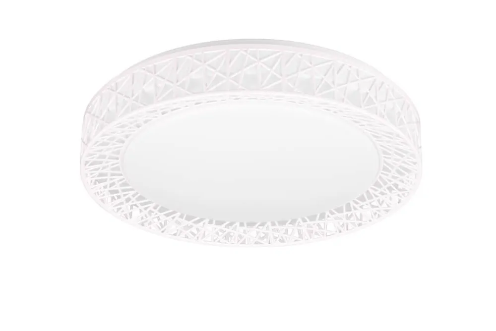 Trio Lighting Sisustusvalaisimet|LED kattovalaisin Cluster valkoinen