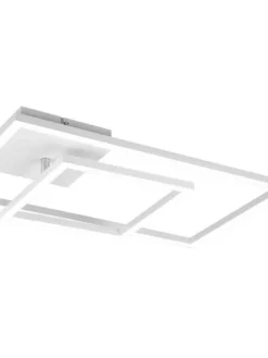 LED kattovalaisin Padella mattavalkoinen><noscript><img width=