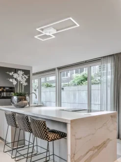 LED kattovalaisin Padella mattavalkoinen><noscript><img width=
