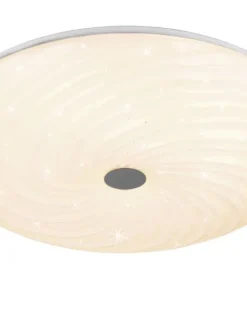 LED kattovalaisin Gravity 57 cm valkoinen/krom>Trio Lighting Sale