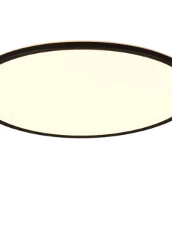 Trio Lighting Sisustusvalaisimet|LED kattovalaisin Scott 50 cm mattamusta