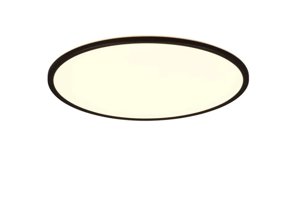 Trio Lighting Sisustusvalaisimet|LED kattovalaisin Scott 50 cm mattamusta