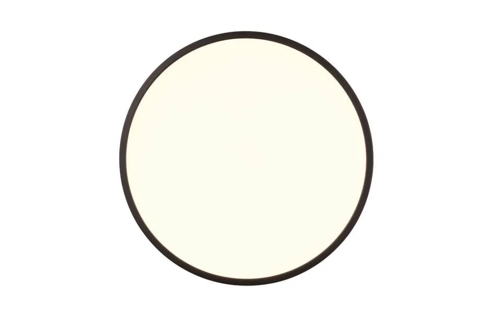 Trio Lighting Sisustusvalaisimet|LED kattovalaisin Scott 50 cm mattamusta