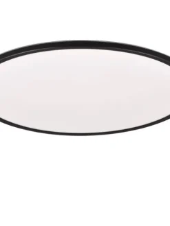 Trio Lighting Sisustusvalaisimet|LED kattovalaisin Scott 50 cm mattamusta