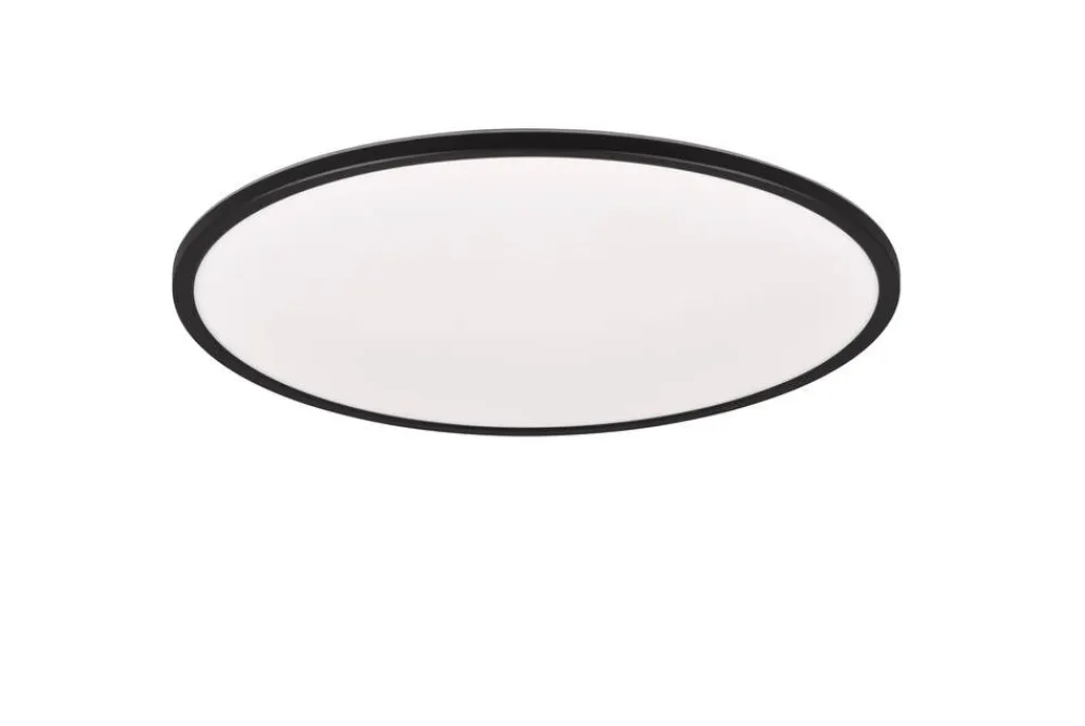 Trio Lighting Sisustusvalaisimet|LED kattovalaisin Scott 50 cm mattamusta