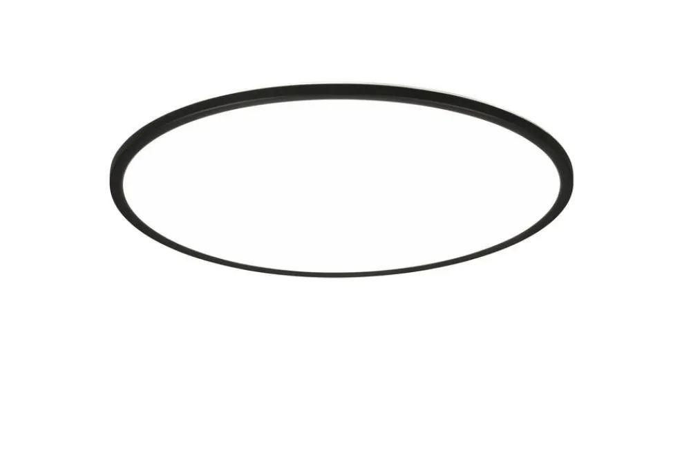 Trio Lighting Sisustusvalaisimet|LED kattovalaisin Scott 50 cm mattamusta