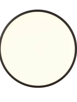 Trio Lighting Sisustusvalaisimet|LED kattovalaisin Scott 50 cm mattamusta