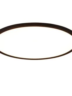 LED kattovalaisin Aureo 40 cm mattamusta RGB>Trio Lighting
