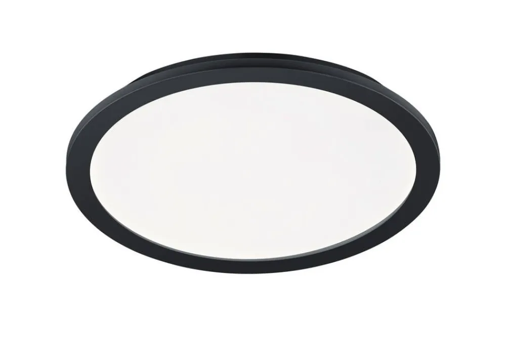 Trio Lighting Sisustusvalaisimet|LED kattovalaisin Camillus 40 cm mattamusta