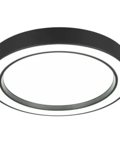 LED kattovalaisin Arco 40 cm mattamusta RGBW><noscript><img width=