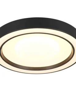 LED kattovalaisin Arco 40 cm mattamusta RGBW><noscript><img width=