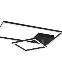 LED kattovalaisin Padella mattamusta><noscript><img width=