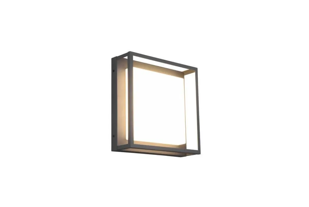 Trio Lighting Ulkovalaisimet|LED kattovalaisin Witham antrasiitti