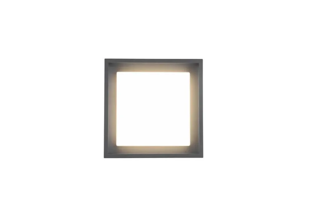 Trio Lighting Ulkovalaisimet|LED kattovalaisin Witham antrasiitti