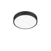 Trio Lighting Sisustusvalaisimet|LED kattovalaisin Waco 30 cm mattamusta