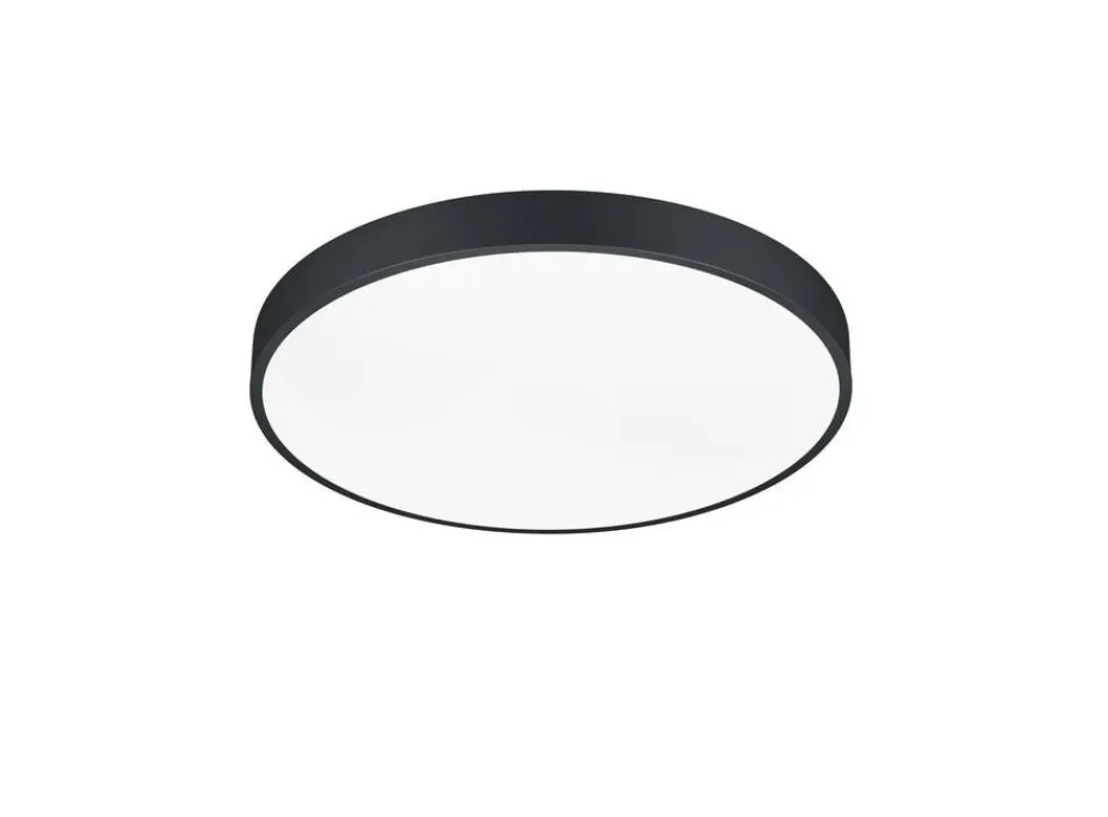 LED kattovalaisin Waco 49 cm mattamusta>Trio Lighting Hot
