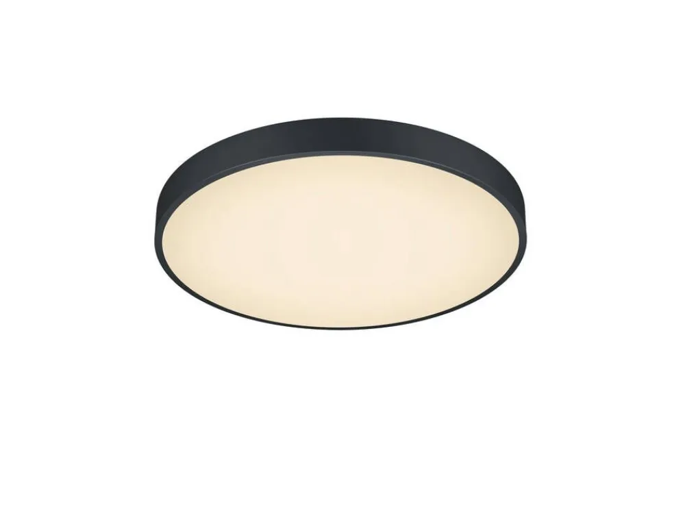 LED kattovalaisin Waco 49 cm mattamusta>Trio Lighting Hot